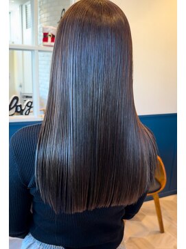 ラグ バイ シゲルカットクラブ 神田久志本店(lag) 髪質改善ストレート