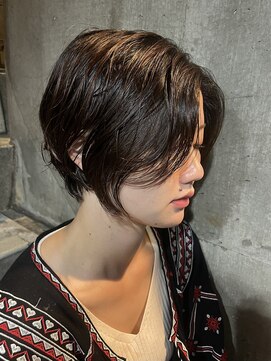 エイト 武蔵小杉店(EIGHT) くびれショート／ショートヘア