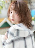 ★イヤリングカラー抜け感ウルフカットウェットヘア20代30代★1