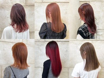 スニップス ダズ(SNIPS DOES)の写真/【万代】受賞歴多数の技術で高難度カラー、複雑履歴にも対応◎ブリーチもお任せ！