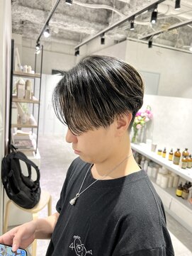 キートス(Kiitos) センターパート ハイライト