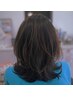 【人気♪低温デジカール】カット+デジカ-ル＋ヘアエステ￥13750