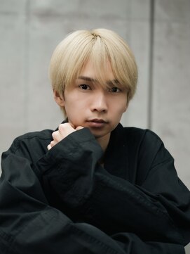 リップス 立川(LIPPS) 【LIPPS立川】サラッと決まるハイトーンマッシュ