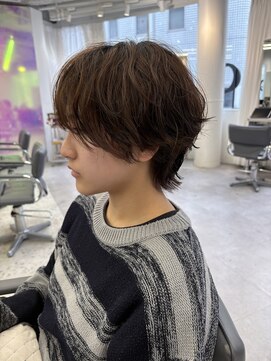 ユーフォリア 渋谷グランデ(Euphoria SHIBUYA GRANDE) レディースパーマ ウルフカット Syuri