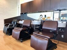 イチゴ 東大宮店(ICH GO)の雰囲気（フラットなシャンプー台なので首も疲れません＊）