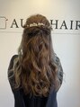 オーブ ヘアー ディアーナ 横浜店(AUBE HAIR diana)&nbsp;ヘアセットお任せください♪