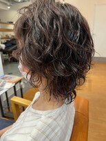 チルアウト 塚口本町店(chill out)&nbsp;ウルフ×パーマスタイル/30代/40代/50代