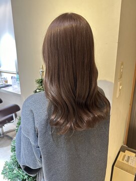 ロンドルピナス 小倉(Lond Lupinus) ブルーブラック/ワイドバング/美髪のススメ/外ハネボブ/北九州