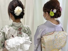 サクララ(Sakura la)の雰囲気（散策に浴衣はいかがですか(*^^*)入学式や結婚式でのお着付けも◎）