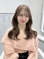 パーヴミックスネム(ParveMix NEMU)&nbsp;hazel beige / 韓国巻き