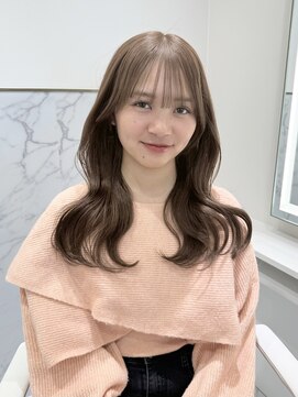 パーヴミックスネム(ParveMix NEMU) hazel beige / 韓国巻き