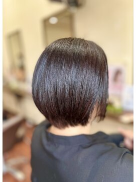 バンビ 本渡店(Bambi) ショートボブ