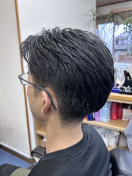 ヘアーサロンオギシマ ビジネススタイル