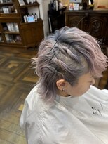 遊人セントラル(CENTRAL) ヘアメ/編み込み/ウルフセット