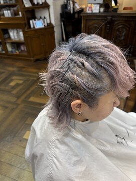 遊人セントラル(CENTRAL) ヘアメ/編み込み/ウルフセット