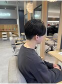 刈り上げショート
