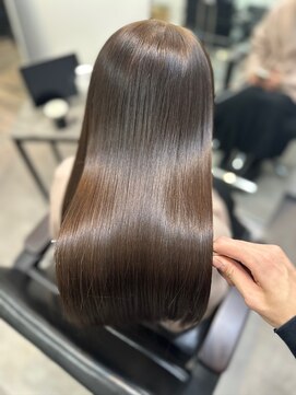 シンカ(shinka) 【20代】/髪質改善/縮毛矯正/表参道/ブリーチ縮毛矯正