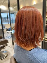 クラップス 弘明寺店(CLAPS)&nbsp;ハネボブ×ピンクベージュ