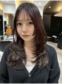 xカット/イメチェン/ホワイトブロンド/外ハネボブ/美髪/