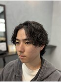 波巻きツイスパ