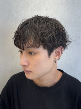 ルースト 西院店(ROOST) シャドウパーマ