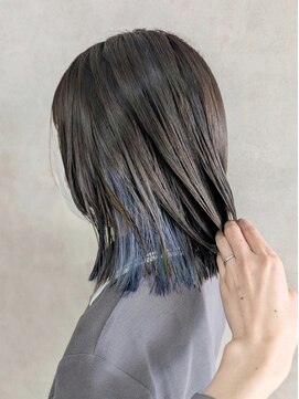 エンクス(enx) くびれヘア/アプリコットオレンジ/ハイライトカラー/鶴ヶ峰HK710