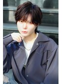 ウルフヘアメンズウルフ爽やか春夏ヘアナチュラルウルフ