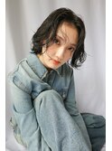 ニュアンスパーマ ボブ レイヤーボブ 学割U24