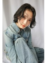 トレンチ(TRENCH)&nbsp;ニュアンスパーマ ボブ レイヤーボブ 学割U24