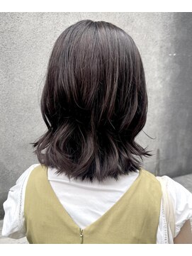 マノハル(MANOHARU) モーブグレージュ　くびれミディアム