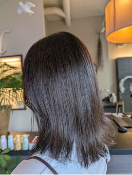 スール(seul) 暗くても抜群透明ブルーアッシュ