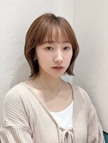 ロンド レグリーズ 立川(Lond leglise)&nbsp;くすみベージュ/ボブ/前髪/レイヤー/髪質改善/縮毛矯正/立川