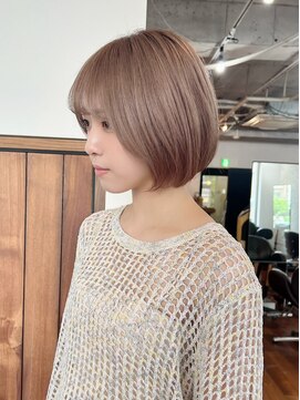 ミミ ブランシェ(Mimi Branche) ☆髪質改善/ブリーチ/ダブルカラー/縮毛矯正/インナーカラー