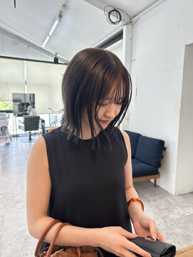 ハイジ(Heidi) オリーブベージュ透明感カラー