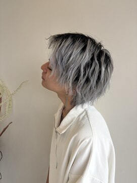 アンジュール ホワイトシルバー