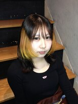 ジーナ(XENA) 周りと差がつくイエロー×デザインカラー