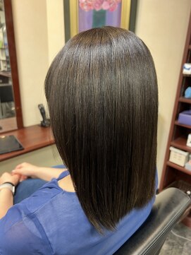 ベース 美容室BASE 艶髪クセストパー