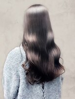 ラ ヴェラー(La valeur)&nbsp;20代30代髪質改善カラーラベンダーグレージュ透明感