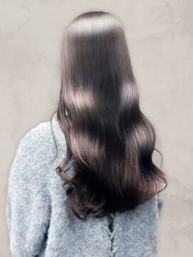 ラ ヴェラー(La valeur) 20代30代髪質改善カラーラベンダーグレージュ透明感