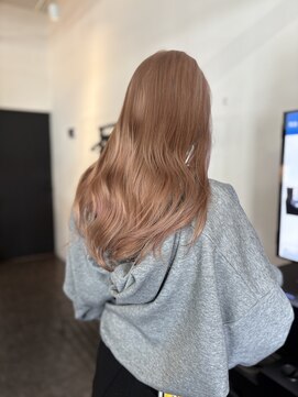 ヴィオラカラー(VIOLLA COLOR) ハイトーンカラー×ナチュラルレイヤー/小倉