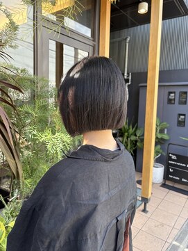 ゼン ネオ(Zen Neo) 髪質改善ストレート×ボブ