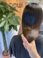 ネウィ 調布(newi) 暗髪カラー&艶髪カラーが得意です艶感を大事にカラーをします☆