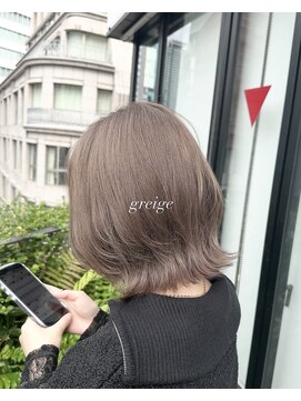 グランルシア(GRAN Lucia) レイヤーボブ×グレージュ◎
