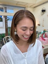 ヘアーアンドメイクアップ ボンボーノ(Buon BuonO)&nbsp;オシャレボブ