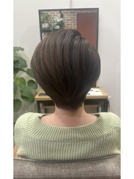 レディースショートスタイル【門前仲町/越中島/月島/大人女性】