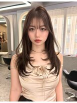 ボタン ハカタ(VOTAN hakata) 【福岡美容室/小山田】レイヤーカット/ざくざくレイヤー