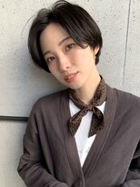 キビト(kibito)&nbsp;ハンサムショート/レイヤーカット/20代/30代/40代