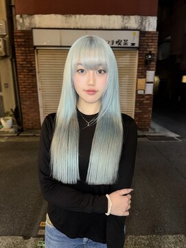 ペールブルー/水色/ハイトーン