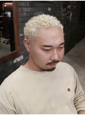 イージードリル/スパイキーベリーショート/ホワイトブロンド