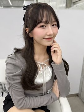 大人艶髪へア/髪質改善サブリミックTR/レイヤーカット/縮毛矯正